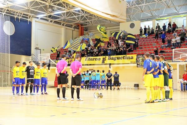 Homenaje del Cádiz CF Virgili y Brigadas Amarillas a Baguetina