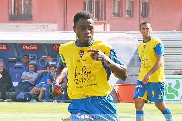 Ogbeche con el Cádiz CF / Trekant Media