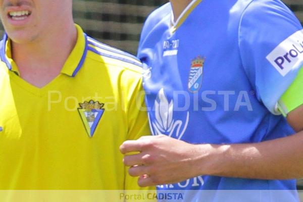Escudos del Cádiz CF y del Xerez CD / Trekant Media