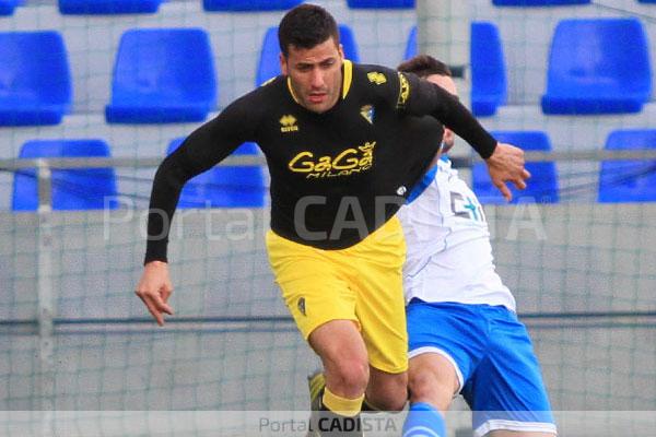 Fran Pérez, con el Cádiz CF / Trekant Media