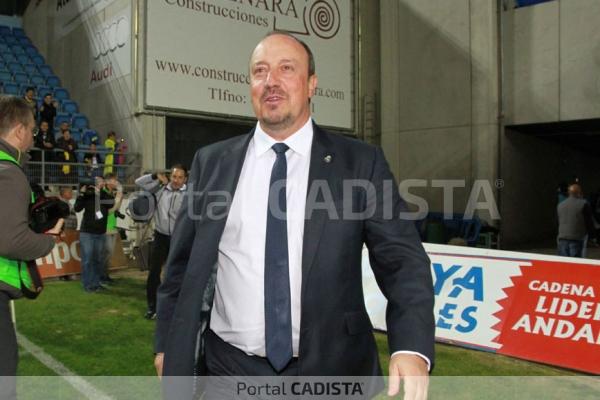 Rafa Benítez en su etapa de entrenador del Real Madrid CF / Trekant Media