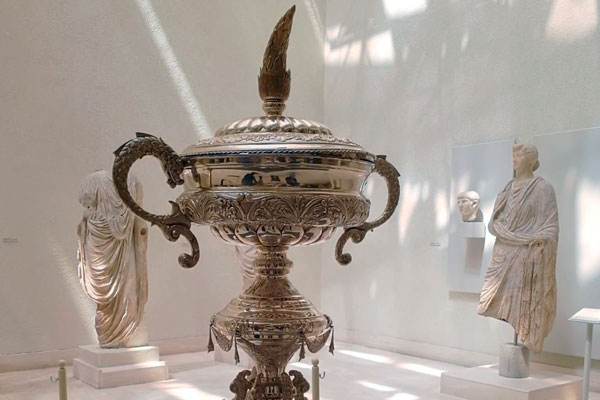 El Trofeo Carranza en el Museo de Cádiz / cadizcf.com