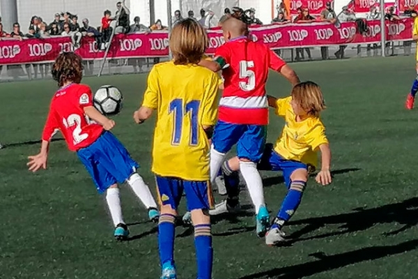 Cádiz CF Alevín / cadizcf.com