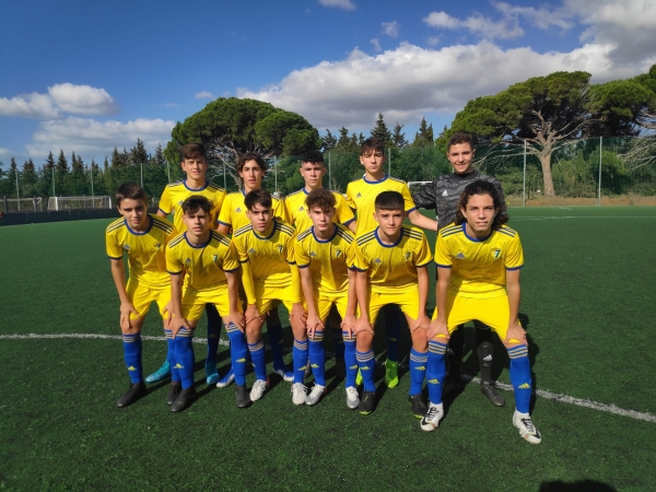 Balón de Cádiz CF Cadete B / cadizcf.com