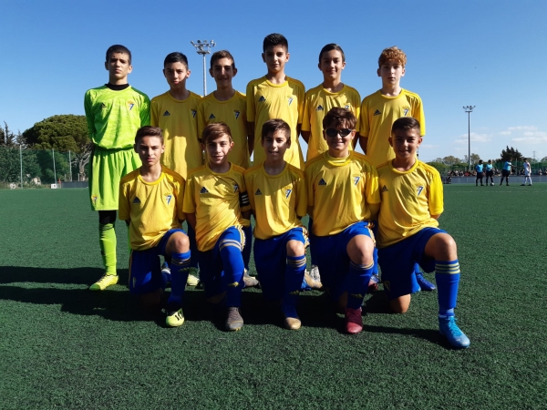 Cádiz CF Infantil B / cadizcf.com