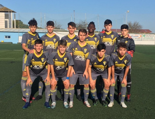 CD Fundación Cádiz CF Juvenil / cadizcf.com