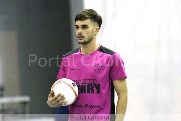 Cucu, jugador del Cádiz CF Virgili / Trekant Media