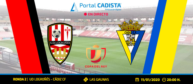 logrones cadiz copa online