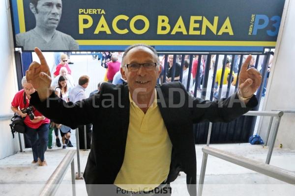 Paco Baena, embajador del Cádiz CF / Trekant Media