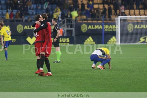 El Cádiz acabó empatando un partido que tenía ganado / Trekant Media