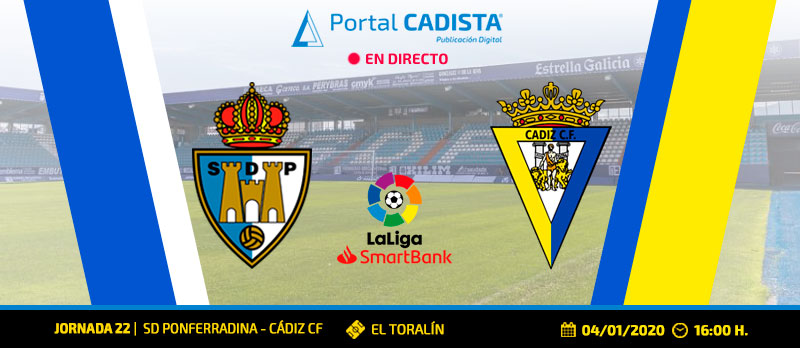 ponferradina cadiz online