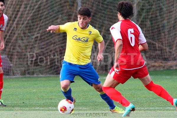 Carri con el Cádiz CF B / Trekant Media