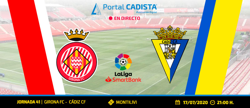 girona cadiz online