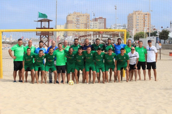 Selección Andaluza de Fútbol Playa / RFAF