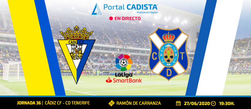 cadiz tenerife online