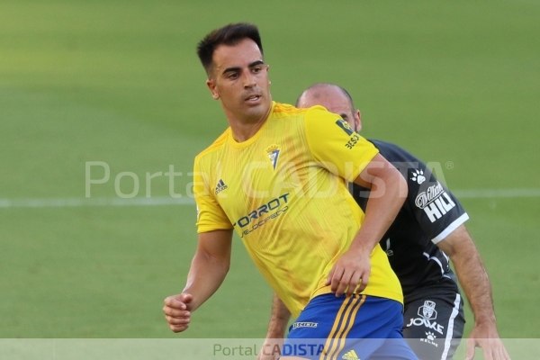 José Manuel Jurado, jugador del Cádiz CF / Trekant Media