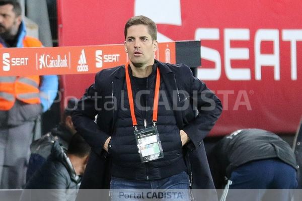 Robert Moreno en el estadio Ramón de Carranza / Trekant Media