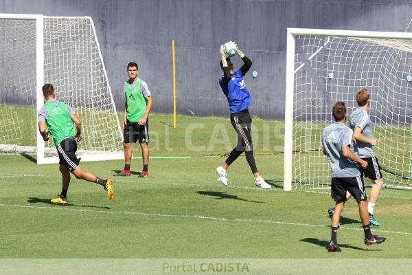 Entrenamiento del Cádiz CF / Trekant Media