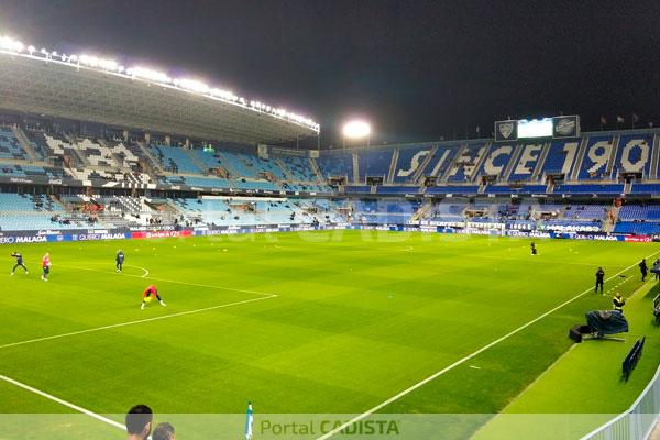 Estadio de La Rosaleda, de Málaga / Trekant Media