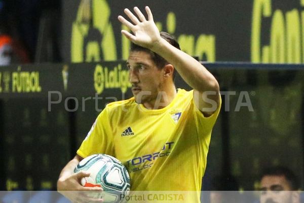 Pacha Espino, jugador del Cádiz CF / Trekant Media