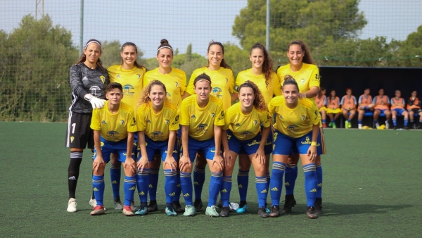 Cádiz CF Femenino / cadizcf.com