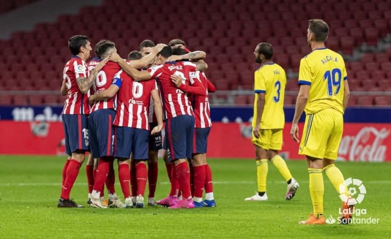 Atlético de Madrid - Cádiz CF / LaLiga