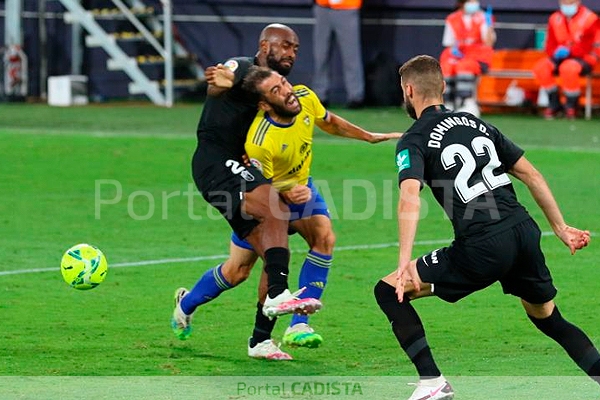 Perea en la jugada del penalti que no se pitó / Trekant Media