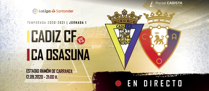 cadizosasuna online