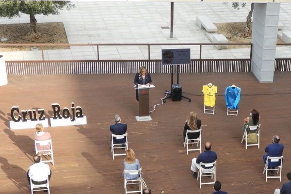 Presentación del Sorteo de Oro de Cruz Roja en Cádiz