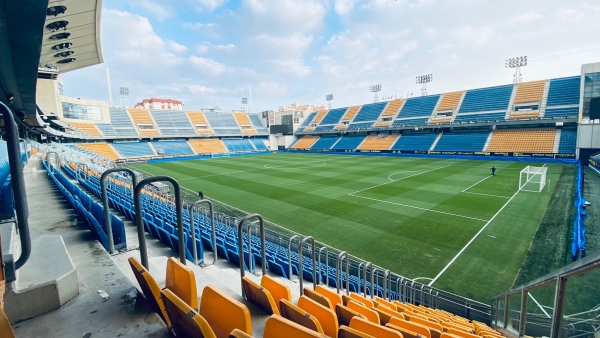 Estadio Carranza / cadizcf.com
