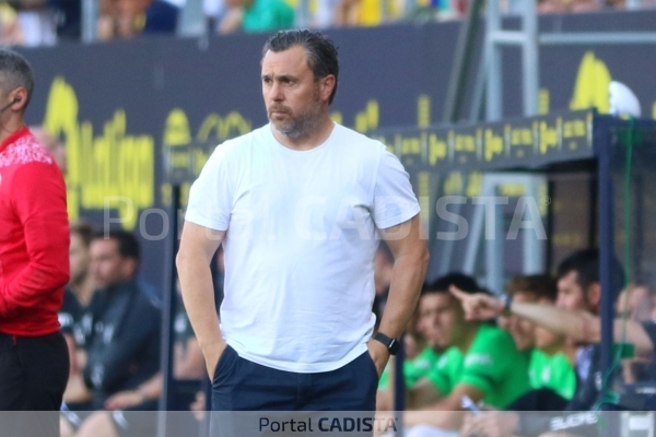 Sergio González, entrenador del Cádiz CF / Trekant Media