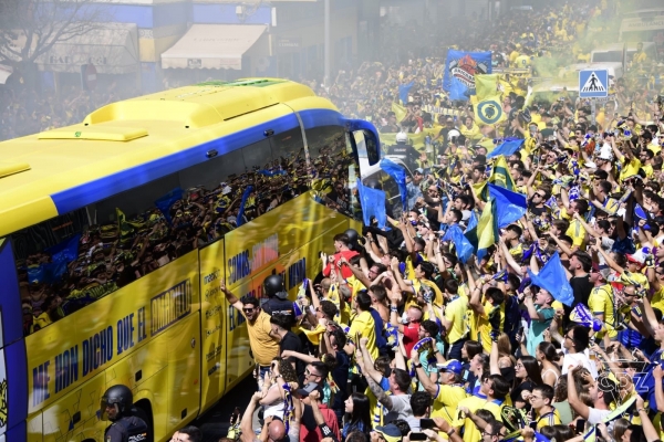 Recibimiento del Cádiz CF / cadizcf.com