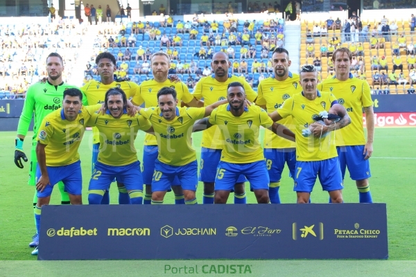 Once inicial del Cádiz CF / Trekant Media