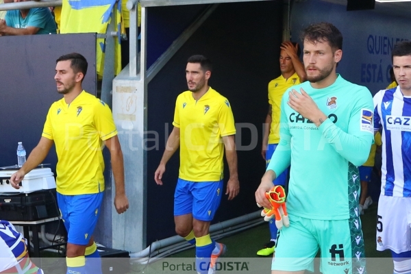 Camiseta sin patrocinador del Cádiz CF / Trekant Media