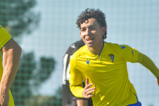 Jorge Jesús González / cadizcf.com