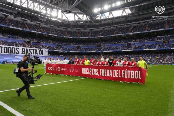 Real Madrid - Rayo Vallecano / Foto: Rayo Vallecano