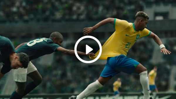 Humo licencia facultativo EsViral | El espectacular vídeo de Nike para el arranque Brasil en el  Mundial
