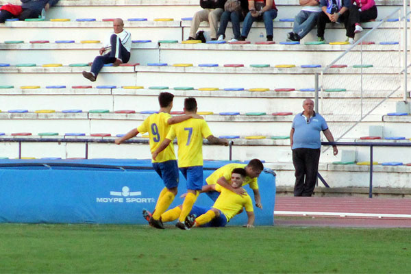 El Cádiz B venció en San Fernando / foto: Gaby Cumbreras-deportedelaisla.com