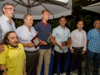 Ceremonia Trofeo Portal Cadista - Temporada 2014-2015