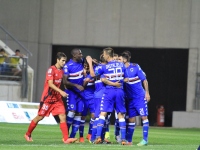 Semifinal 2: Sevilla FC - UC Sampdoria (0-2)