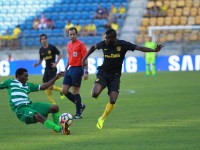 Consolación: Atlético de Madrid - All Stars Nigeria (2-1)