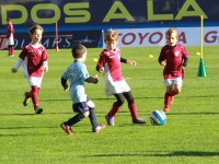 Partido de Reyes Magos: Escuelas de fútbol MEVA (Rota) y Sancti Petri (Chiclana)