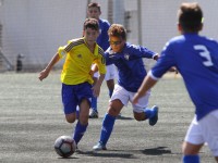 Cádiz CF Alevín - SFCD Isleño (2-3)