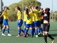 Cádiz CF Femenino - CD San Marcos (9-0)