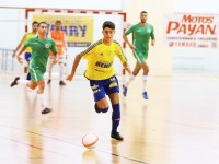 Jornada 5: Cádiz CF Virgili - Sporting Club Constitución (6-1)