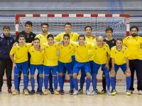 11.C. Isleño San Fernando FS - Cádiz CF Virgili Juvenil (4-3)