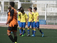 14. Domingo Savio ADJ - Balón de Cádiz Cadete B (0-5) - Campeón de Liga